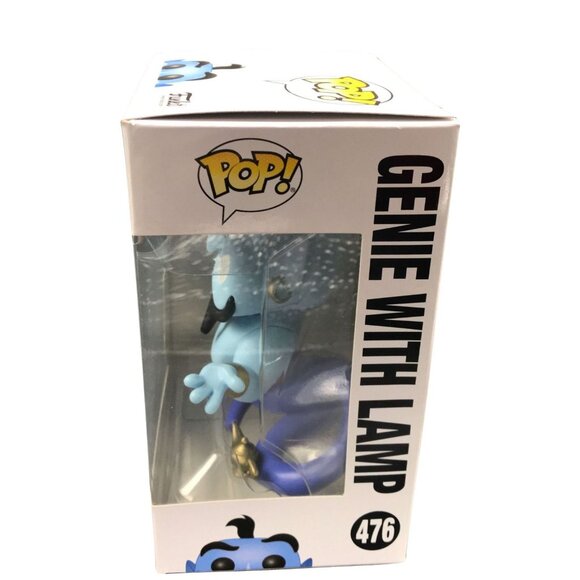 Funko POP! #476 Disney Aladdin Genie with Lamp Vinyl Figure - Picture 9 of 12
